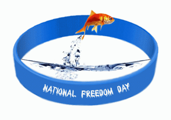 National Freedom Day Pretty Image