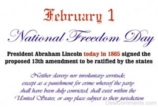 National Freedom Day Quotes