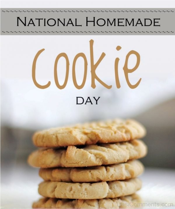 National Homemade Cookie Day