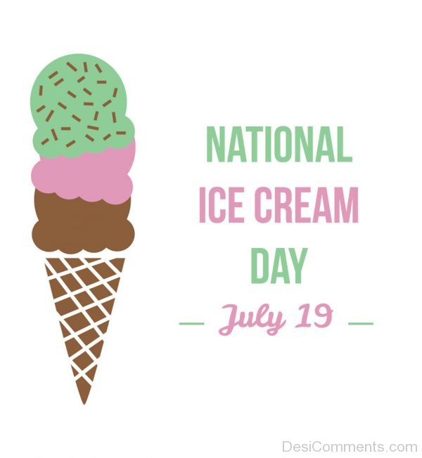 National Ice Cream Day