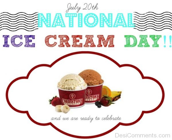 National Ice Cream Day Image