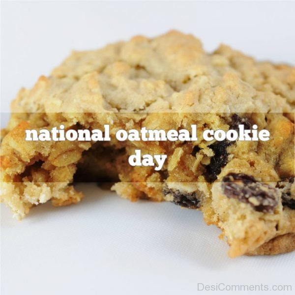 National Oatmeal Cookie Day