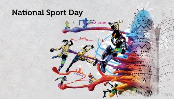National Sports Day Wallpaper