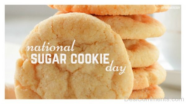 National Sugar Cookie Day