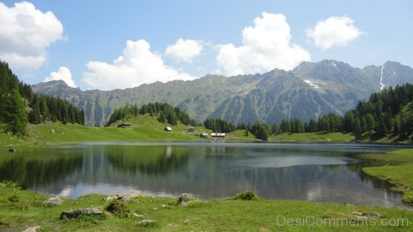 Nature Bergsee Alpine Water