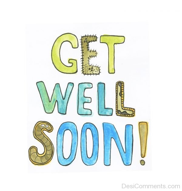 Nice Get Well Soon Image