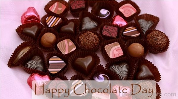 Nice Happy Chocolate Day Pic