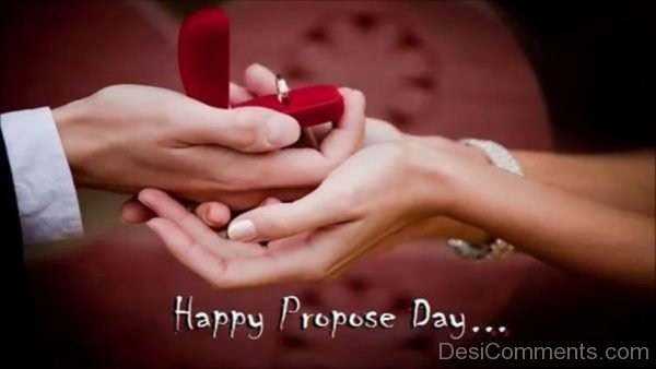 Nice Happy Propose Day Pic