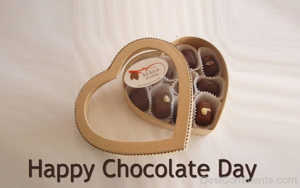 Nice Image Of Happy Chocolate Day