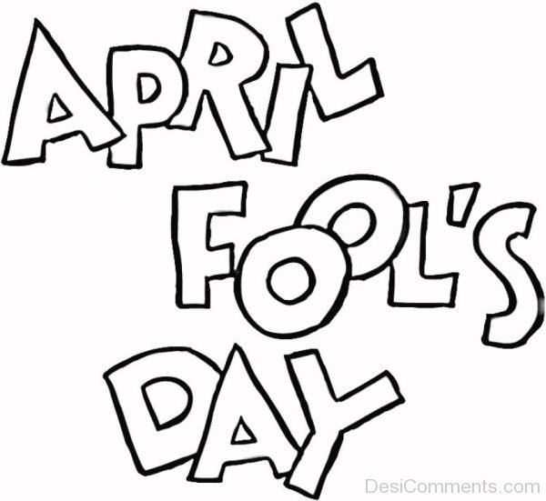 Nice Pic Of April Fools Day