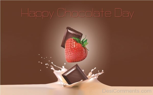 Nice Pic Of Chocolate Day