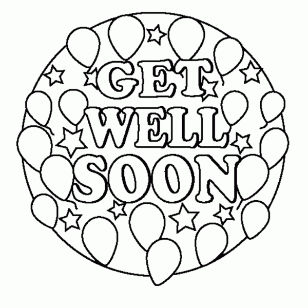 Nice Pic Of Get Well Soon