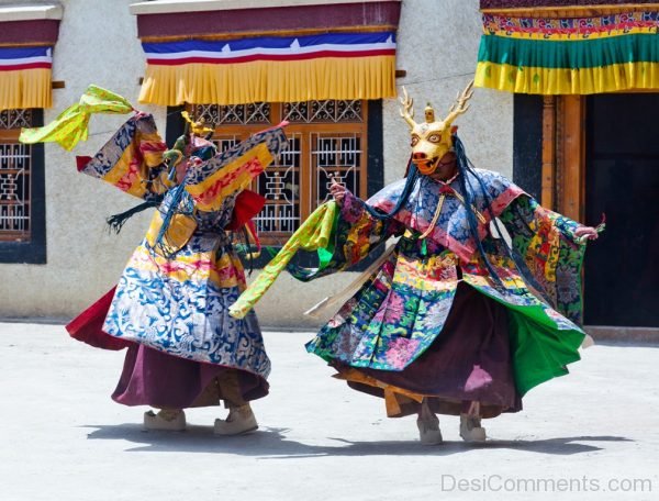 Nice Pic Of Losar Festival