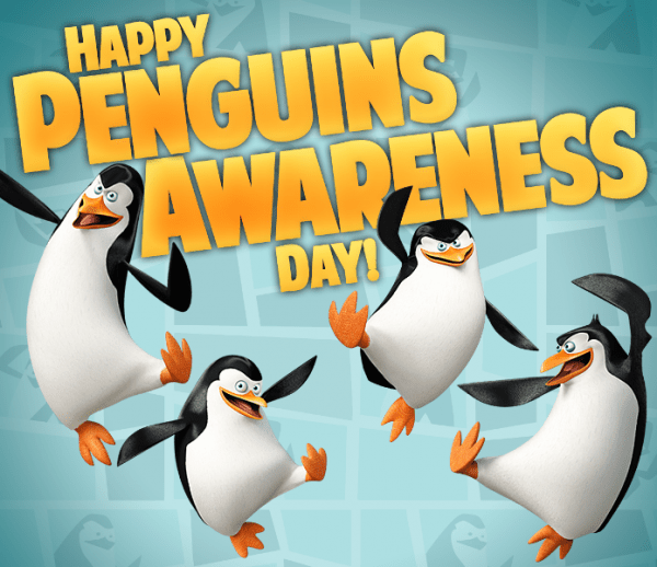 Nice Pic Of Penguins Awareness Day