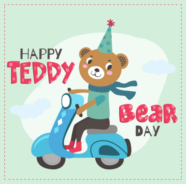 Nice Teddy Bear Day Image