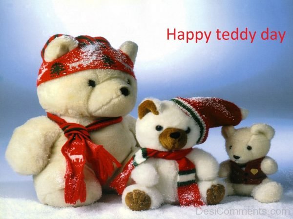 Nice Teddy Bear Day Pic