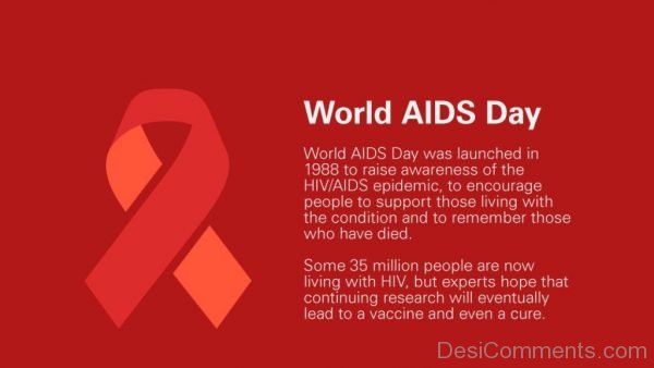 Nice World Aids Day Pic