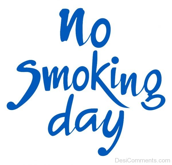 No Smoking Day