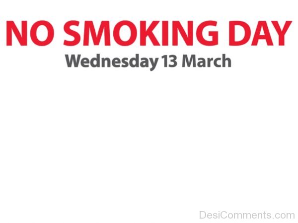 No Smoking Day Image