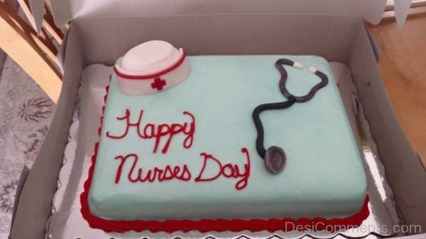 Nurse Day Cake Pic