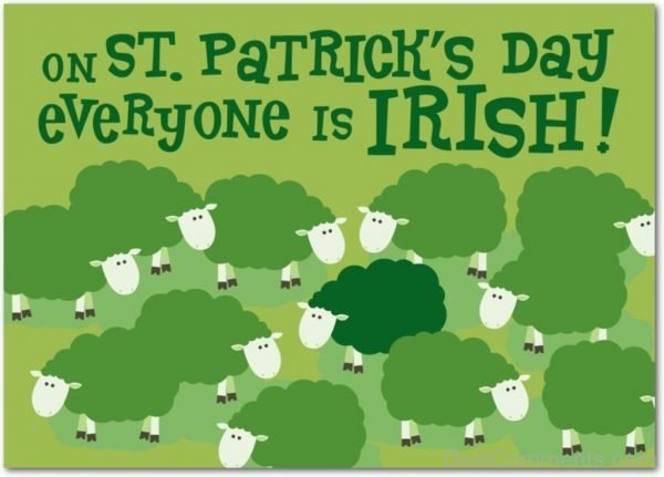 On St. Patrick's Day Everyone Is Irish