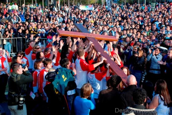 Outstanding Image Of World Youth Day