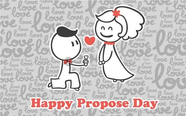 Outstanding Pic Of Happy Propose Day