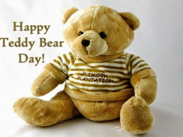 Outstanding Pic Of Happy Teddy Bear Day