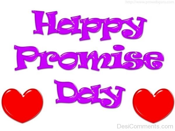 Outstanding Pic Of Promise Day