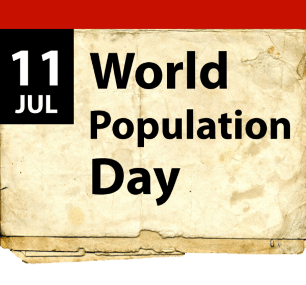 World Popullation Day - 11 July