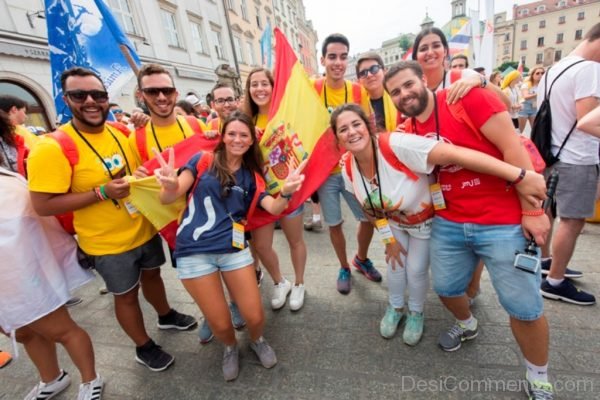 Outstanding World Youth Day Photo