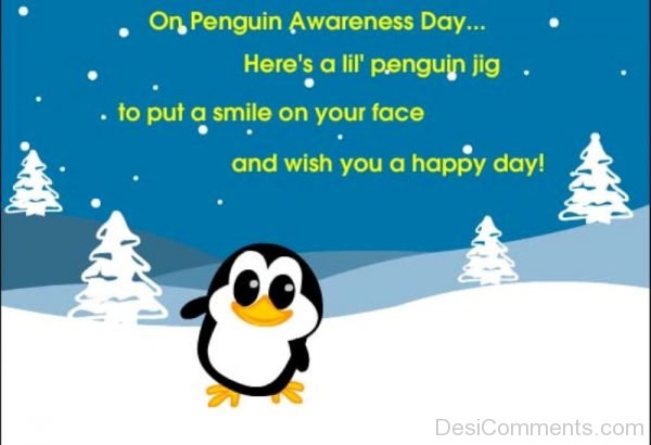 Penguins Awareness Day Pic