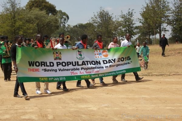 World Popullation Day - 11 July