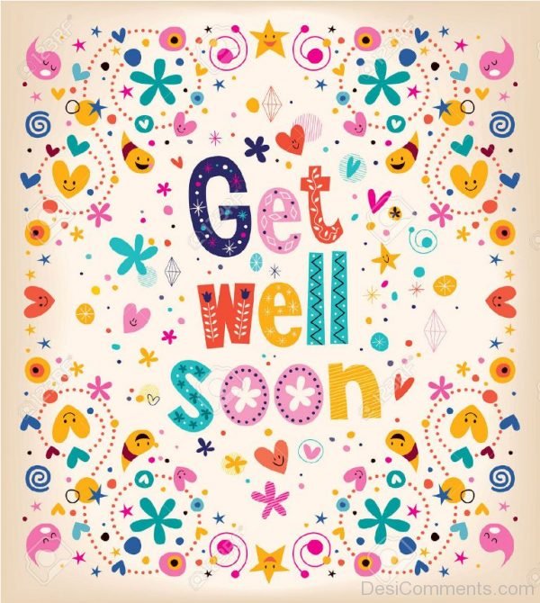 Photo Of Get Well Soon