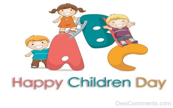 Photo Of Happy Children's Day