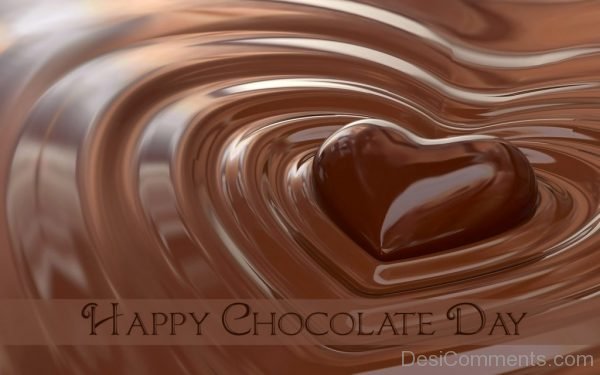 Photo Of Happy Chocolate Day