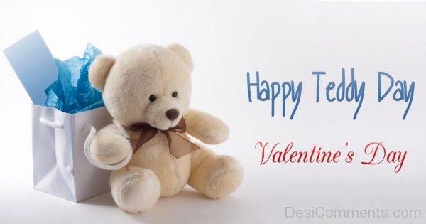 Photo Of Happy Teddy Bear Day