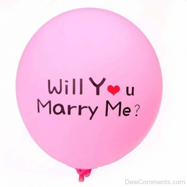 Photo Of Will You Marry Me