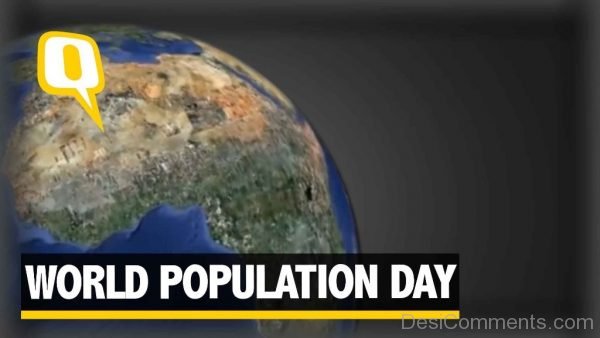 World Popullation Day - 11 July