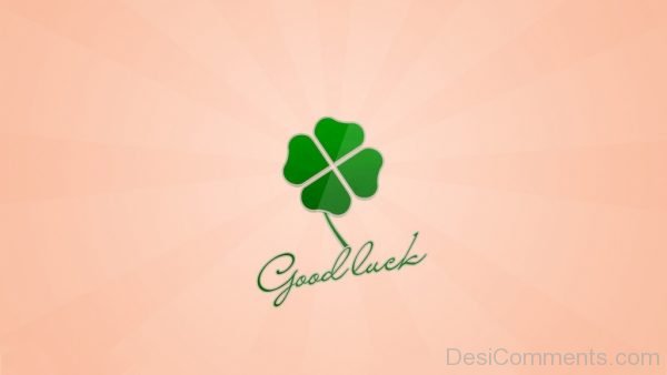 Pic Of Good Luck