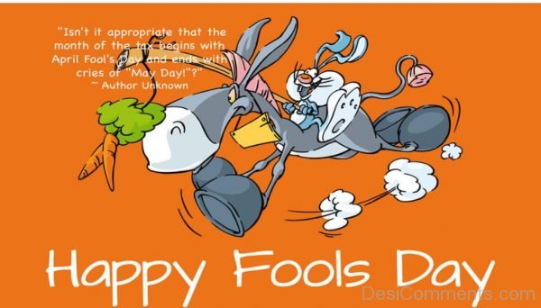 Pic Of Happy Fools Day