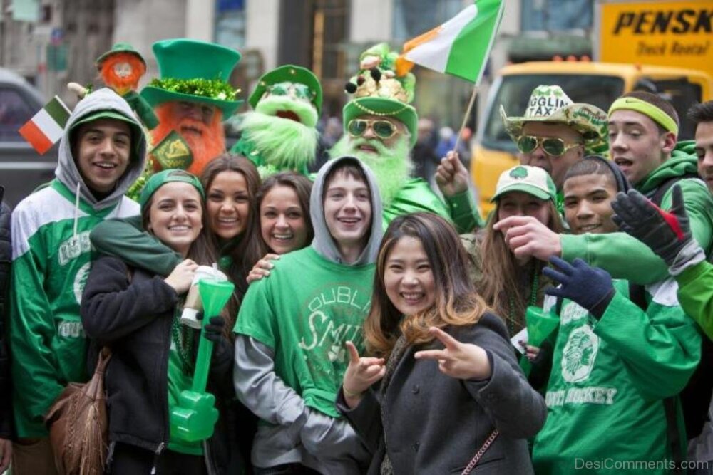 Pic Of Saint Patrick s Day DesiComments