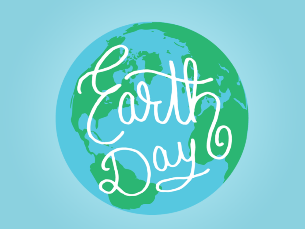 Earth Day. 