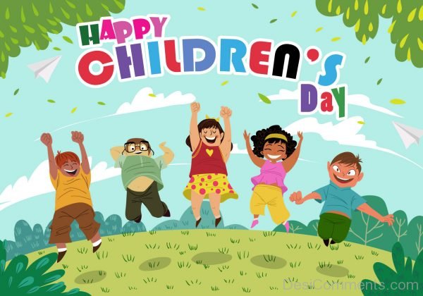 Picture Of Happy Childrens Day