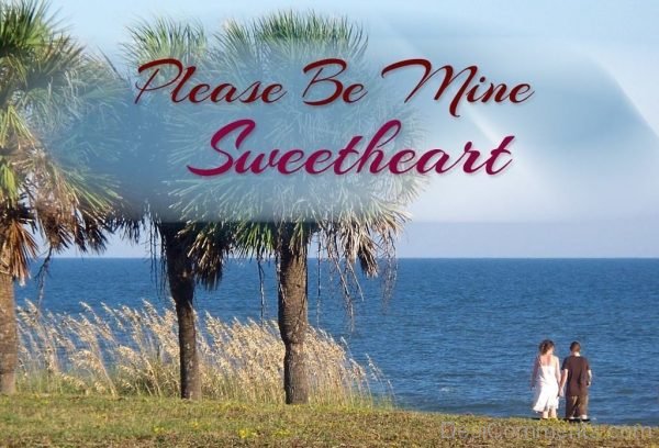 Please Be Mine Sweetheart