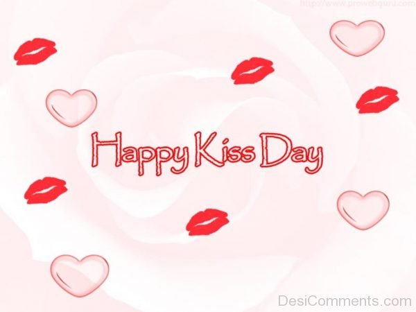 Pretty Happy Kiss Day