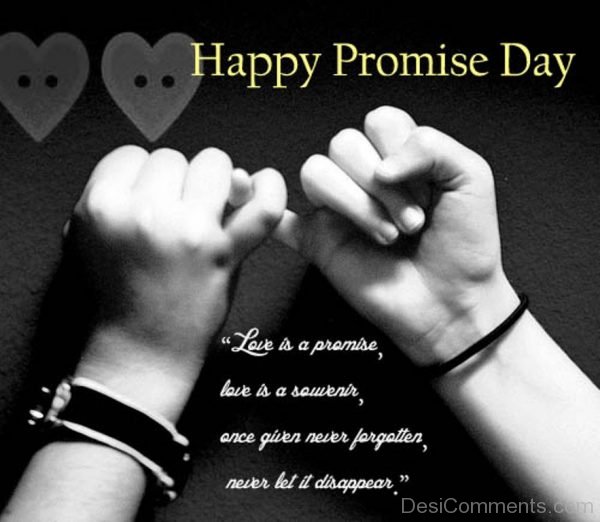 Promise Day Love Is Promise