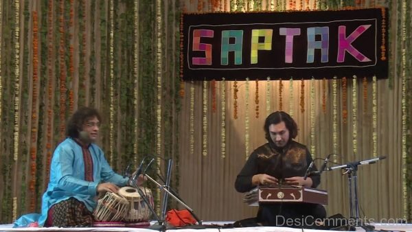 Rahul Sharma  Santoor Saptak Music Festival