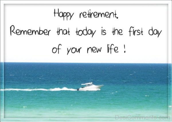 Remember That Today Is The First Day Of Your New Life !