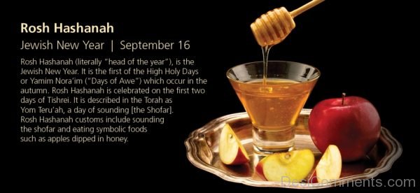 Rosh Hashanah Jewish New Year DesiComments
